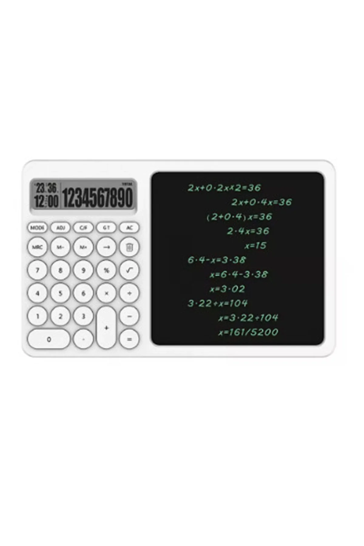 Çok Amaçlı Digital Hesap Makinesi Lcd Ekran Yazma Tableti Ofis Okul İçin Silinebilir El Yazısı Not Defteri Fiyatı, Yorumları ve Özellikleri