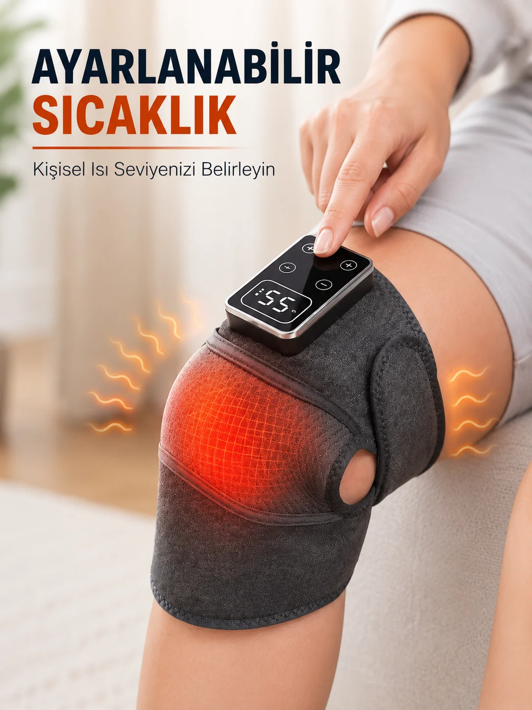 Çok Amaçlı Diz Dirsek Omuz Masaj Aleti Isıtmalı Titreşimli Şarjlı Masaj Cihazı Fiyatı, Yorumları ve Özellikleri