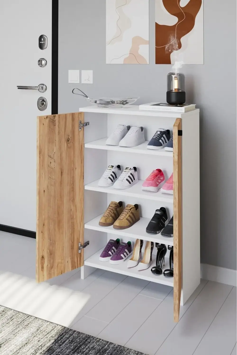 Çok Amaçlı Dolap ayakkabılık