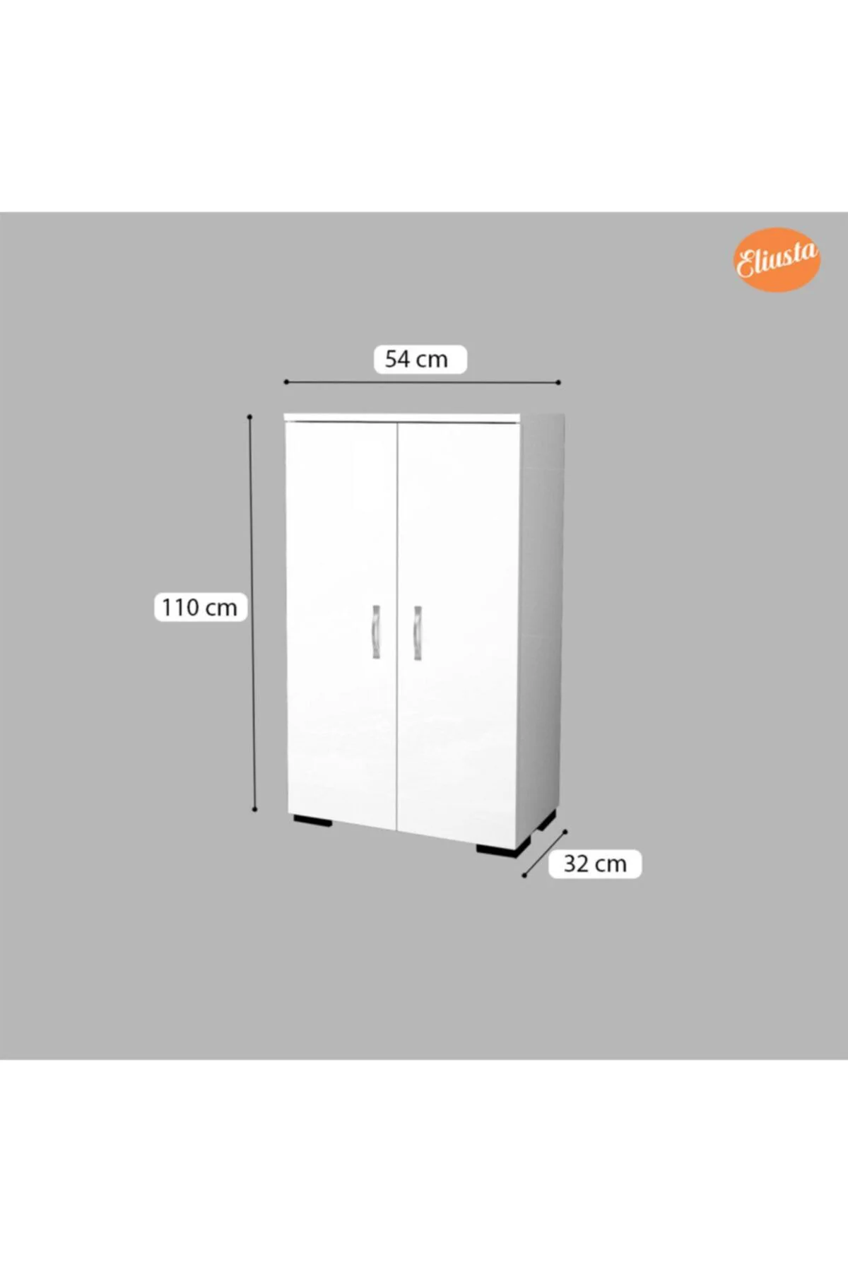 Çok Amaçlı Dolap Banyo Dolabı Bahçe Dolabı Mutfak Dolabı Ofis Dol