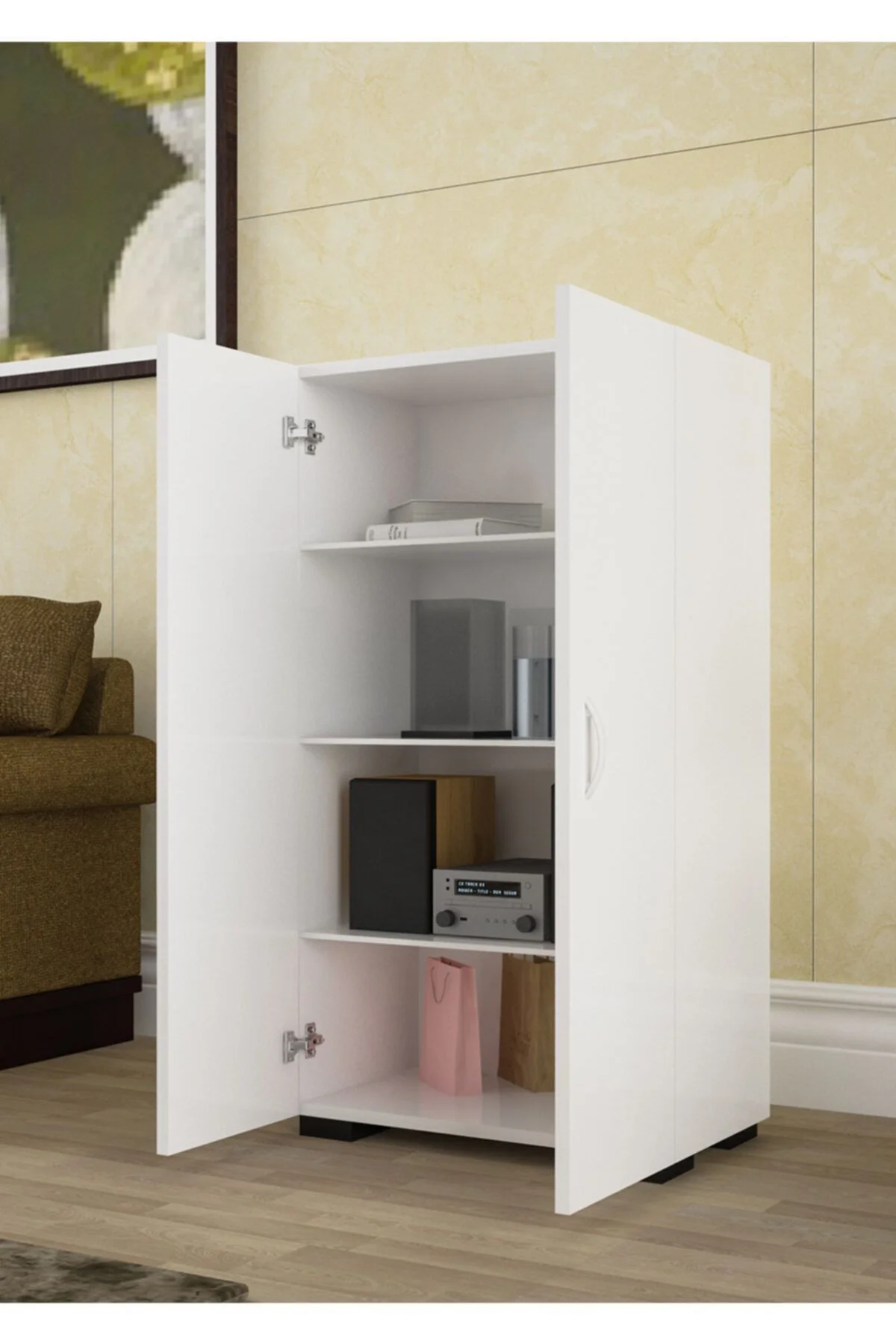 Çok Amaçlı Dolap Banyo Dolabı Bahçe Dolabı Mutfak Dolabı Ofis Dol