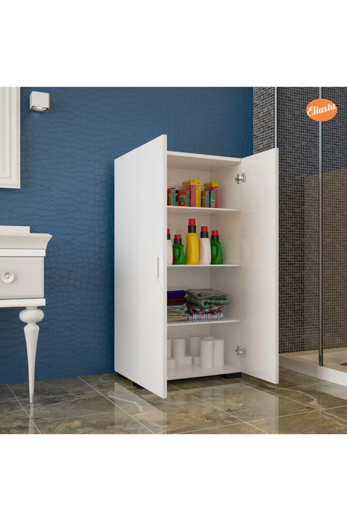 Çok Amaçlı Dolap Banyo Dolabı Bahçe Dolabı Mutfak Dolabı Ofis Dol