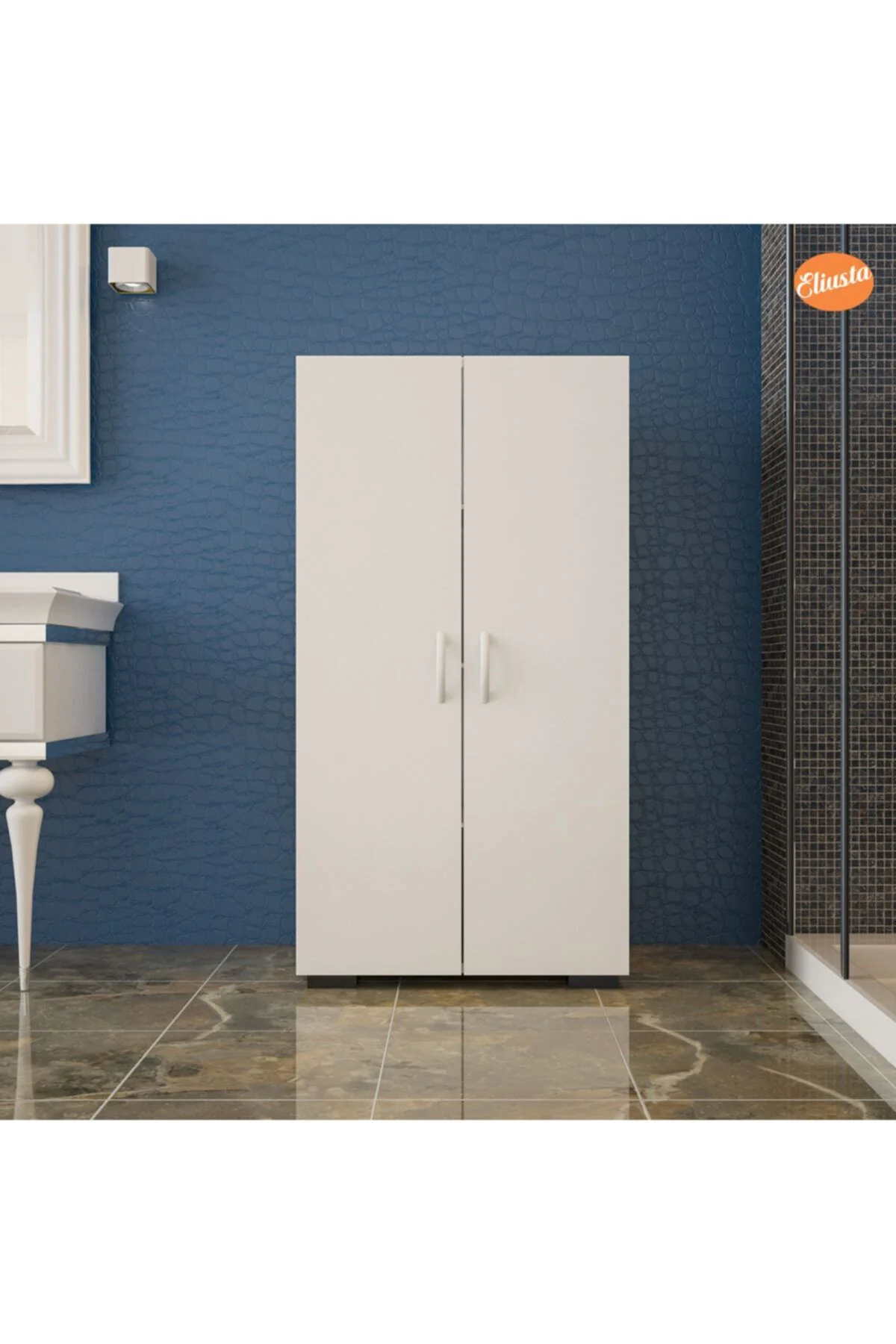 Çok Amaçlı Dolap Banyo Dolabı Bahçe Dolabı Mutfak Dolabı Ofis Dol