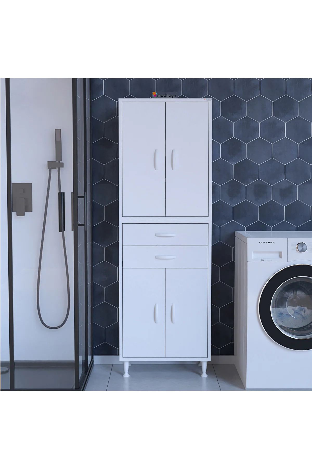 Çok Amaçlı Dolap Mutfak Dolabı Banyo Dolabı Ofis Dolabı