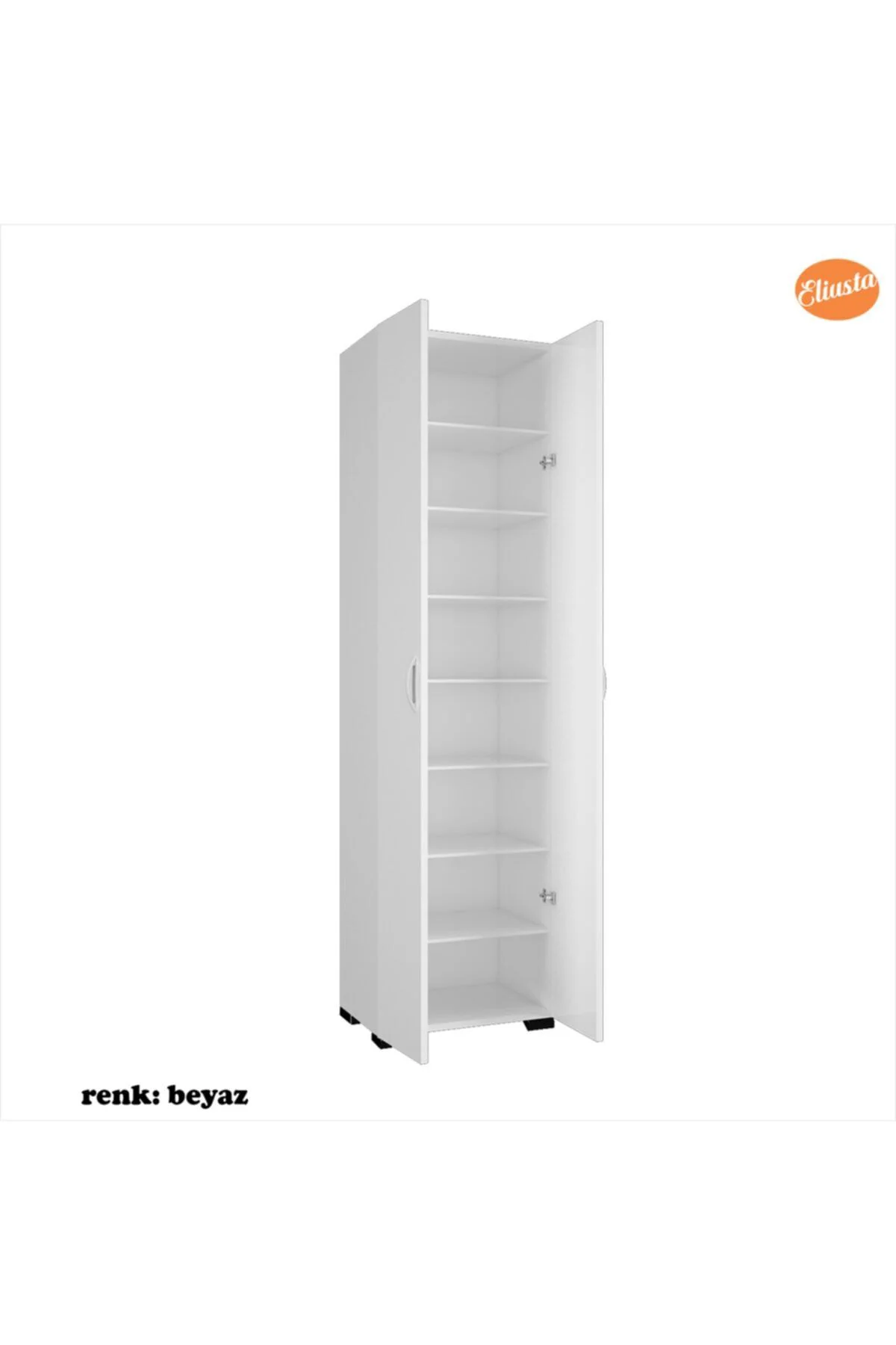 Çok Amaçlı Dolap Mutfak Dolabı Banyo Dolabı Çocuk Odası Dolabı 8 