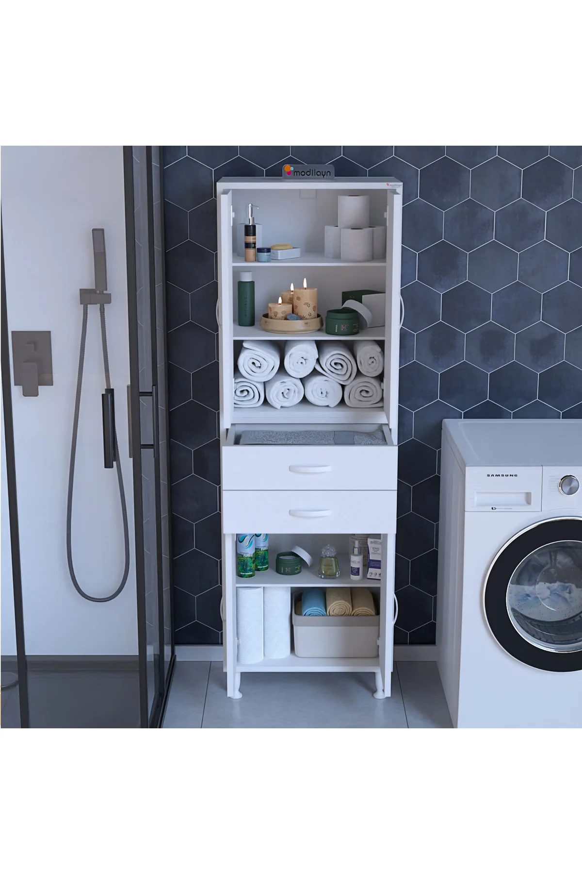 Çok Amaçlı Dolap Mutfak Dolabı Banyo Dolabı Ofis Dolabı