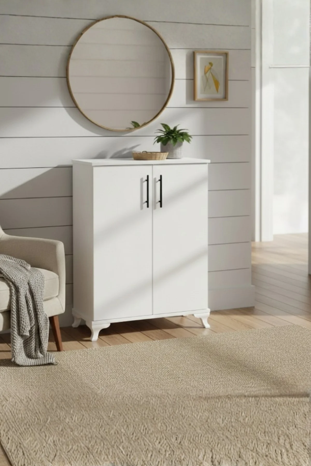 Çok Amaçlı Dolap Ve Ayakkabılık