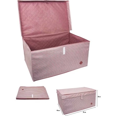 Çok Amaçlı Düzenleyici Kutu Organizer Cırt Cırtlı Hurç Mega Plus