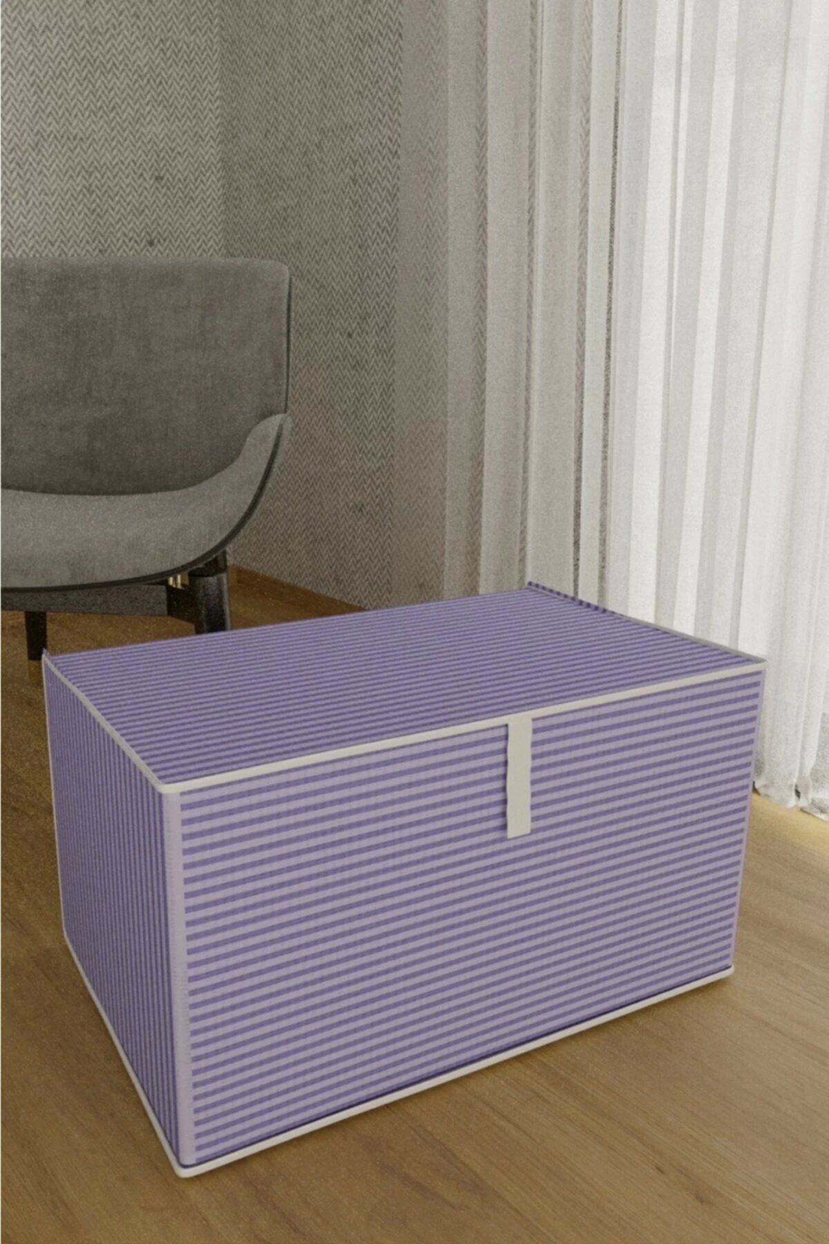 Çok Amaçlı Düzenleyici Kutu Organizer Cırt Cırtlı Hurç Mega Boy 3