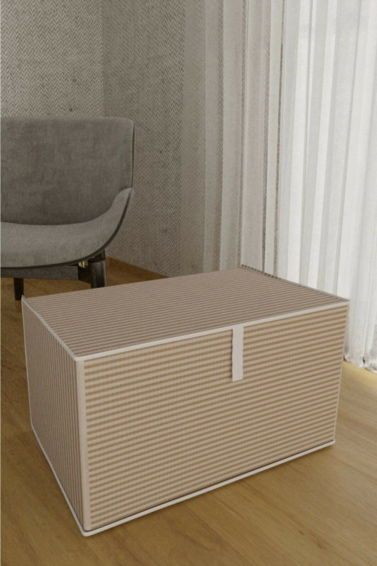 Çok Amaçlı Düzenleyici Kutu Organizer Cırt Cırtlı Hurç Mega Plus