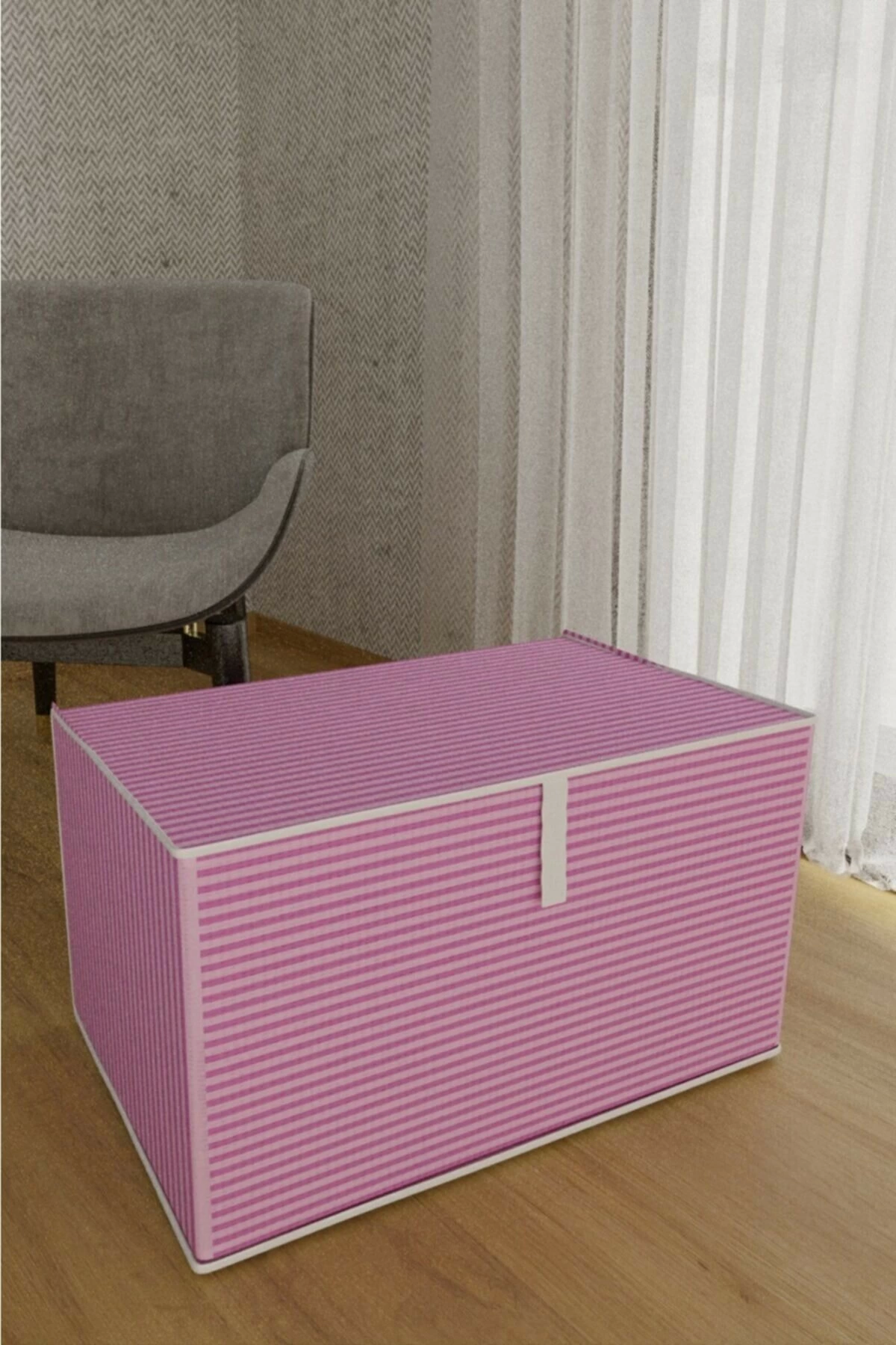 Çok Amaçlı Düzenleyici Kutu Organizer Cırt Cırtlı Hurç Mega Plus