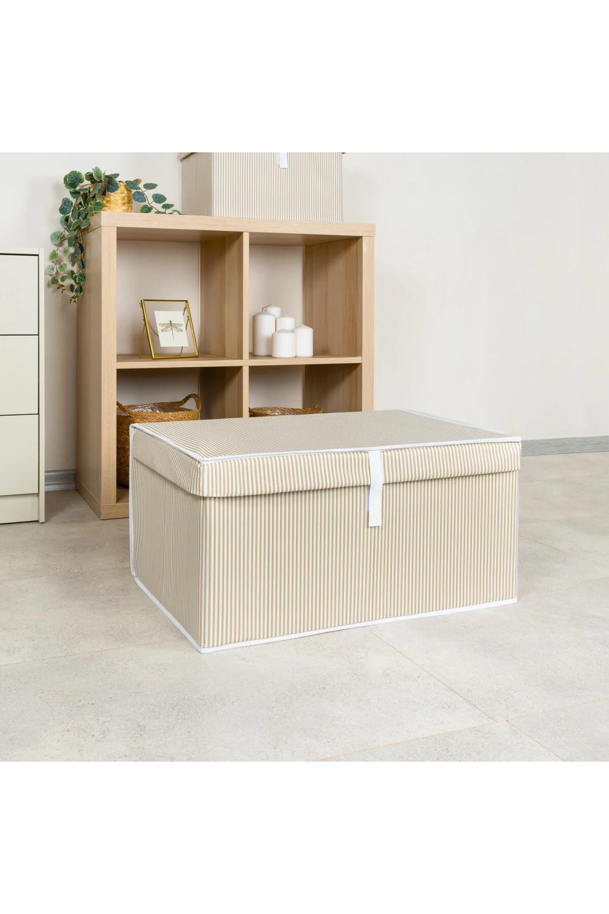Çok Amaçlı Düzenleyici Kutu Mega Kahverengi 60x40x30cm