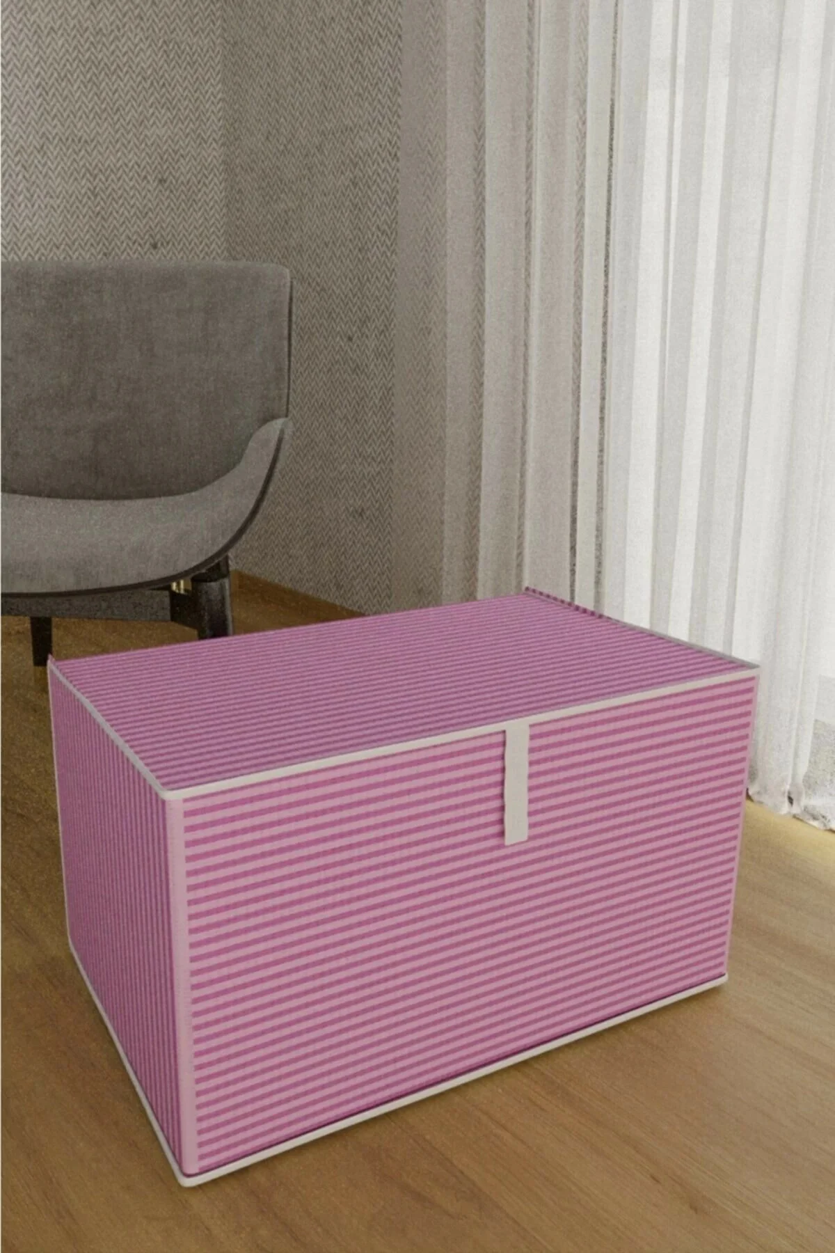 Çok Amaçlı Düzenleyici Kutu Organizer Cırt Cırtlı Hurç Mega Boy 3