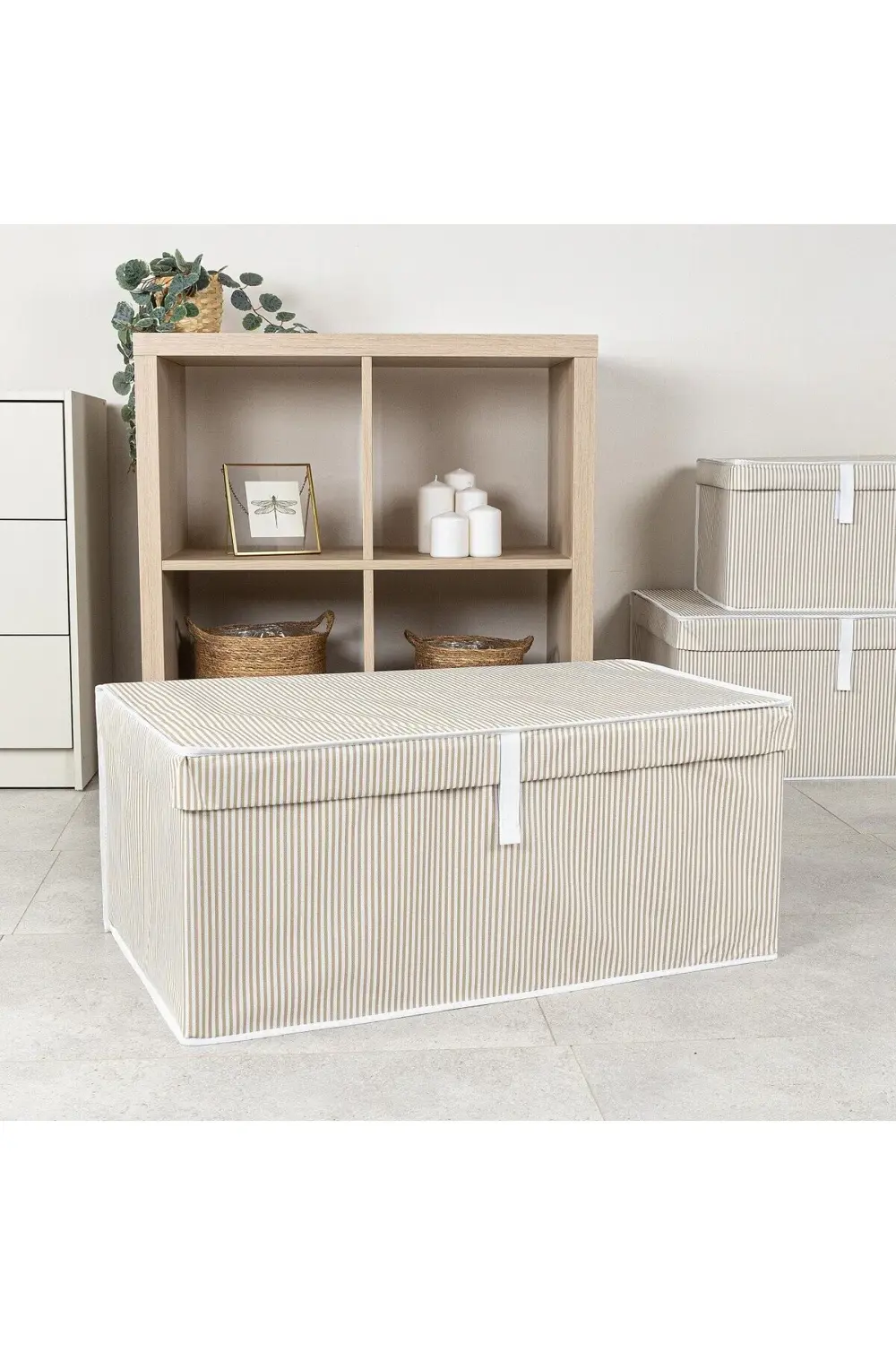 Pazar Kapısı Çok Amaçlı Düzenleyici Kutu Mega Plus Kahverengi 70X40x30cm