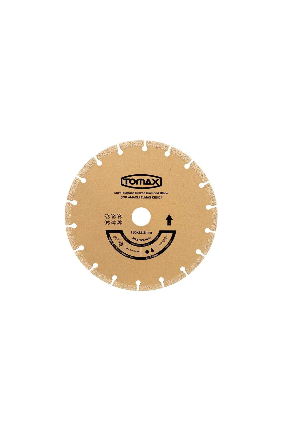 Çok Amaçlı Elmas Kesici Disk - 115x22