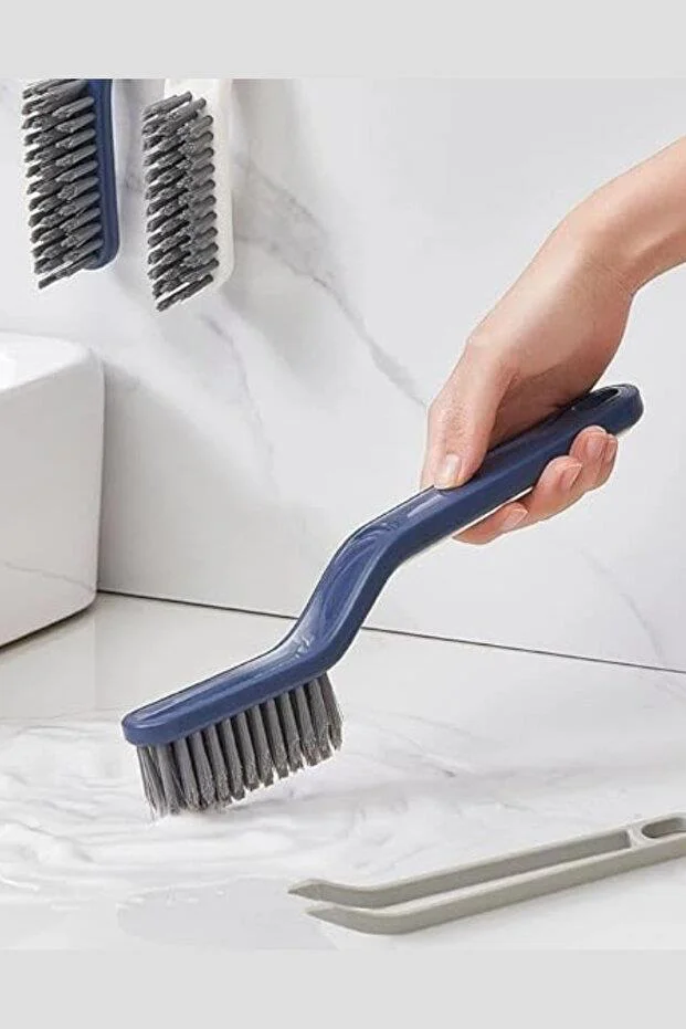 Çok Amaçlı Ergonomik Temizlik Fırçası - Mutfak ve Banyo Lavabo Fırçası (25 cm)