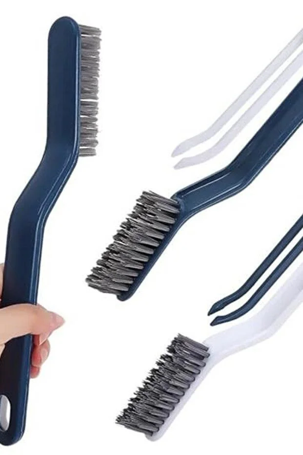 Çok Amaçlı Ergonomik Temizlik Fırçası &amp; Pratik Mutfak Ve Banyo Lavabo Fırçası (25 cm)