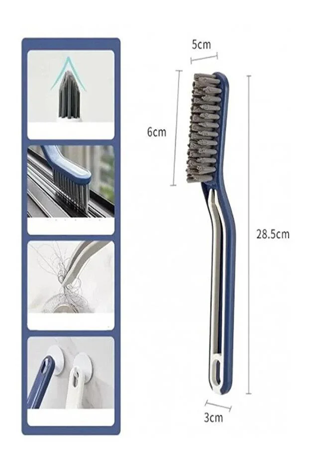 Çok Amaçlı Ergonomik Temizlik Fırçası &amp; Pratik Mutfak Ve Banyo Lavabo Fırçası (25 cm)