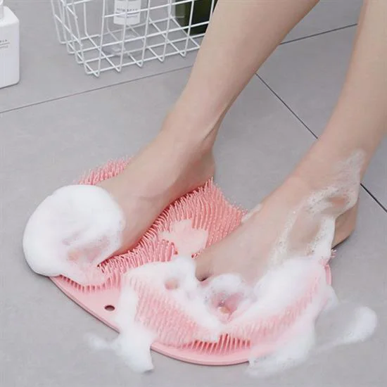 Çok Amaçlı Esnek Yumuşak Banyo El Ayak Vücut Plastik Duş Matı Plastik Banyo Matı Çok Amaçlı Esnek Yumuşak Banyo El Ayak Vücut Plastik Duş Matı Plastik Banyo Matı