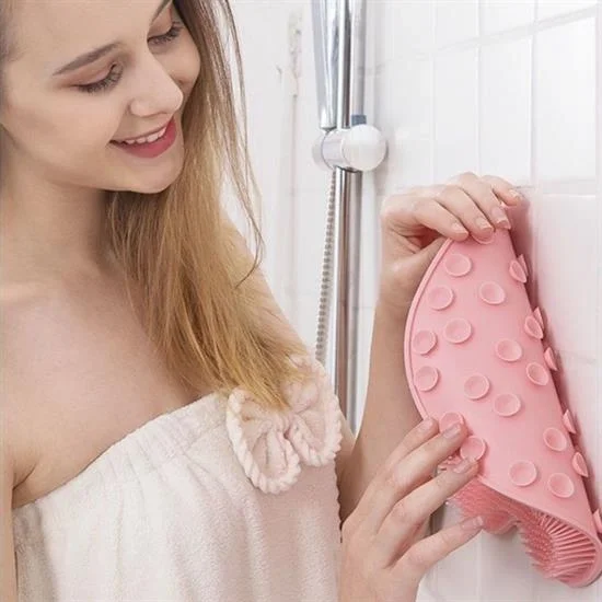 Çok Amaçlı Esnek Yumuşak Banyo El Ayak Vücut Plastik Duş Matı Plastik Banyo Matı Bx40 Fiyatı, Yorumları ve Özellikleri