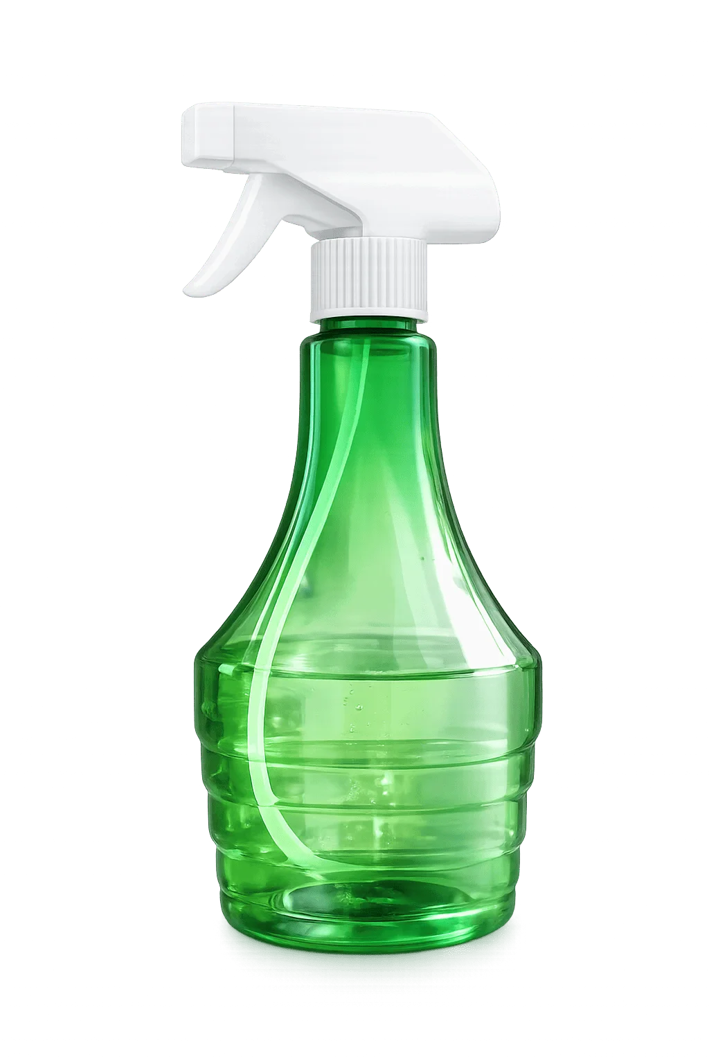 Çok Amaçlı Fısfıs Çiçek Sulama Şeffaf Su Sprey Şişesi 500 ML