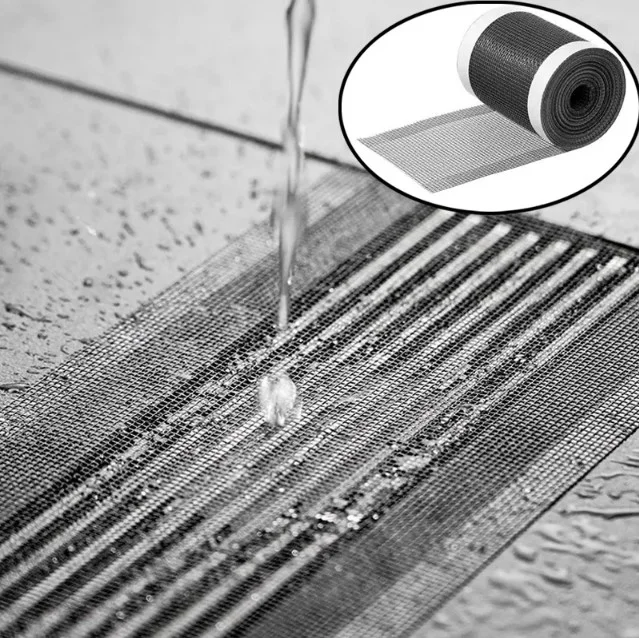 Çok Amaçlı Gider Süzgeci ve Sineklik Tamir Kiti 10 cm * 4 metre