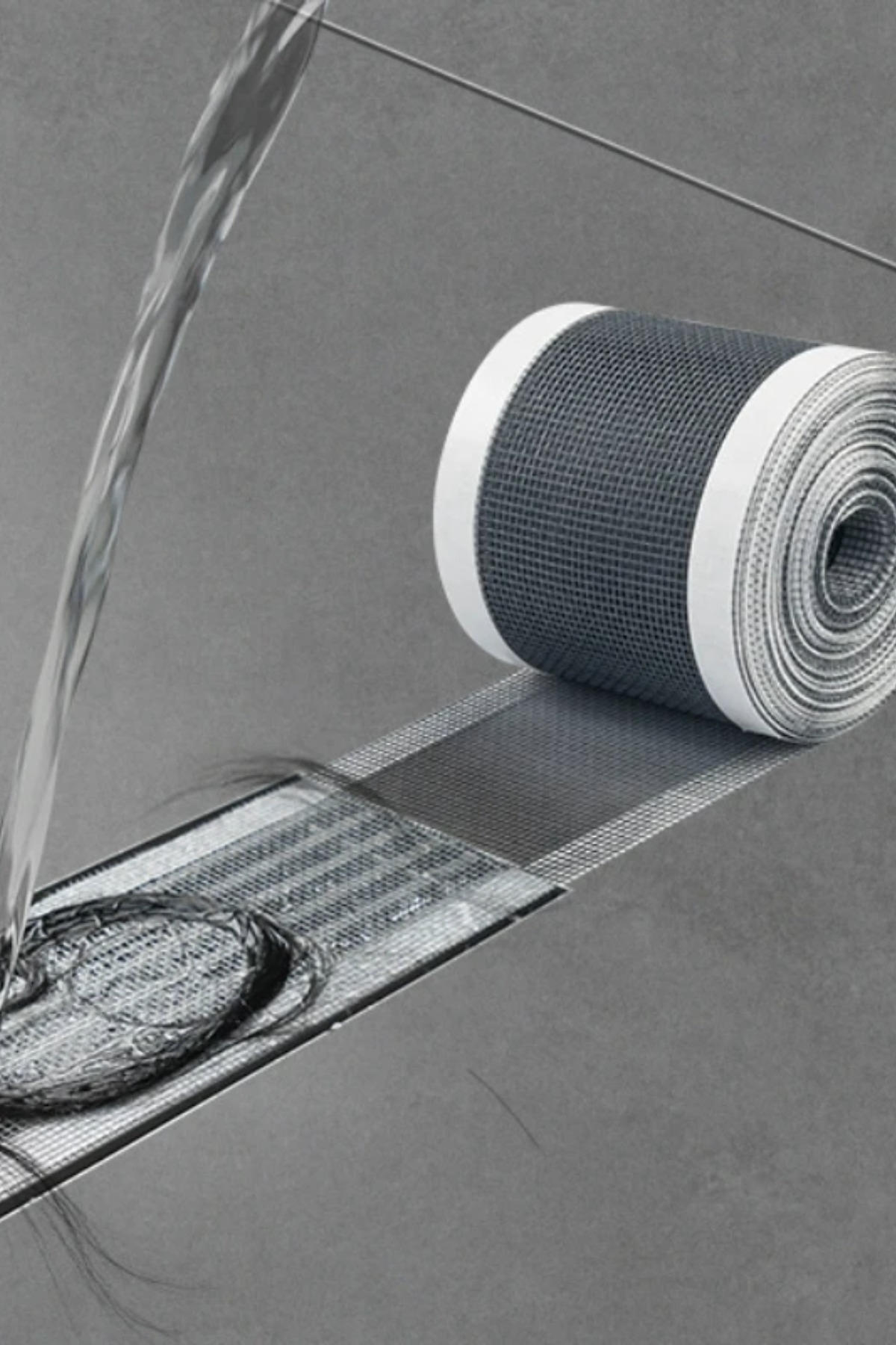 Çok Amaçlı Gider Süzgeci, Saç Kılı Tutucu Ve Sineklik Tamir Kiti 