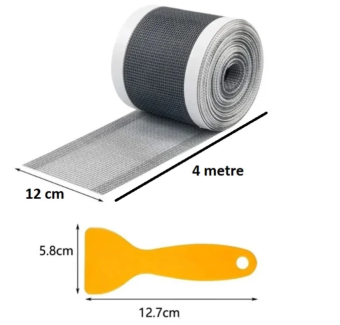 Çok Amaçlı Gider Süzgeci Ve Sineklik Tamir Kiti 10 Cm * 4 Metre Bx40 Fiyatı, Yorumları ve Özellikleri