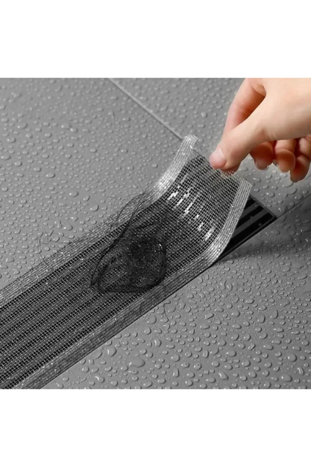 Çok Amaçlı Gider Süzgeci ve Saç Yakalayıcı Süzgeç ve Sineklik Yam