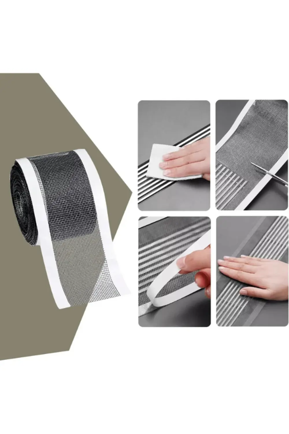 Çok Amaçlı Gider Süzgeci ve Saç Yakalayıcı Süzgeç ve Sineklik Yam