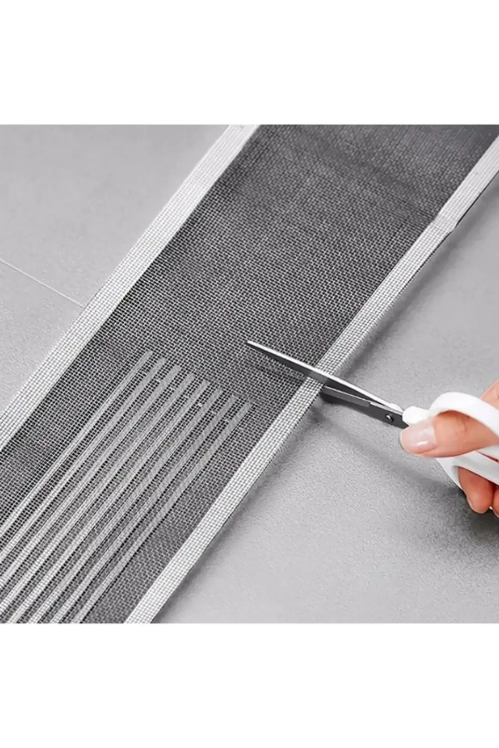 Çok Amaçlı Gider Süzgeci ve Saç Yakalayıcı Süzgeç ve Sineklik Yam