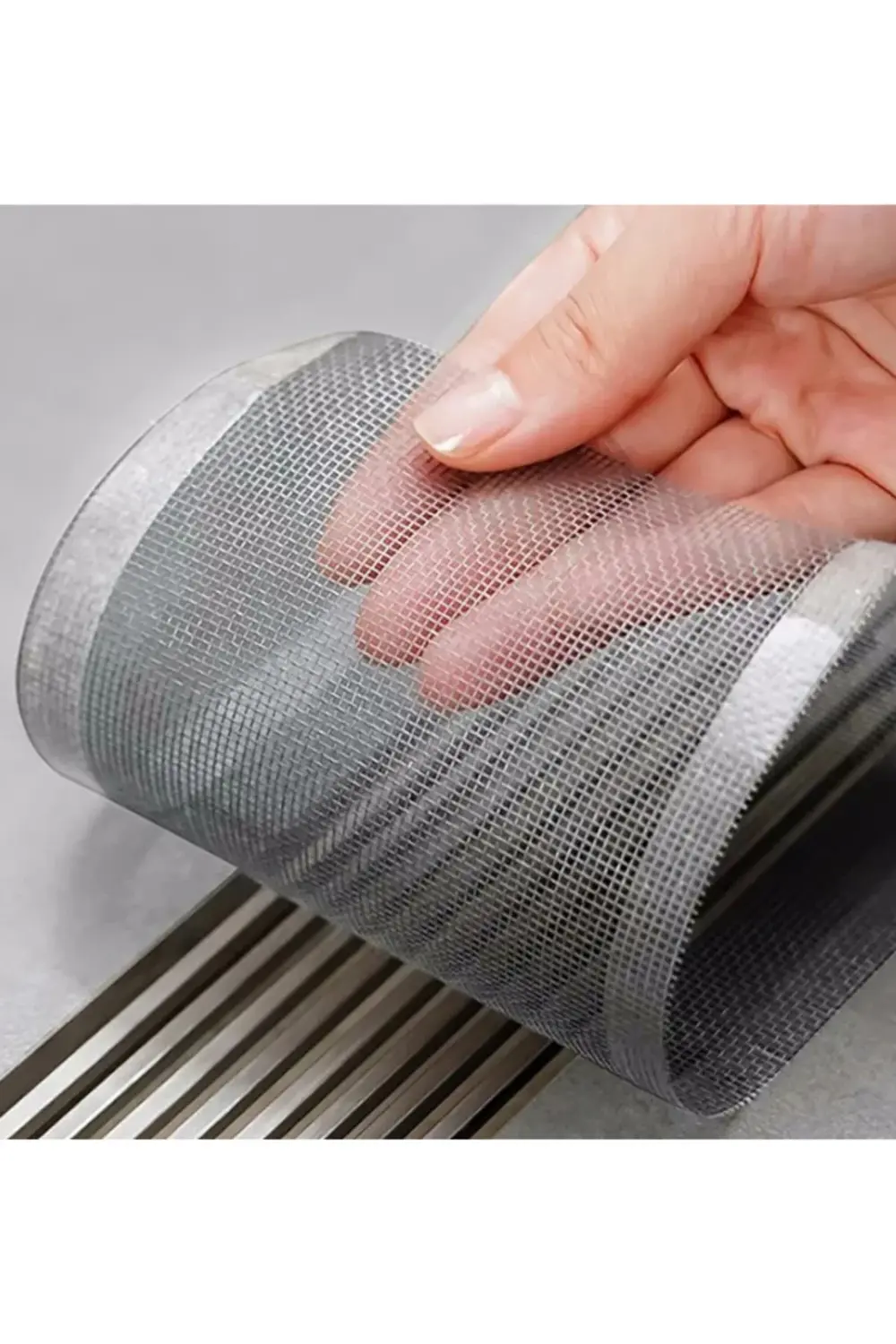 Çok Amaçlı Gider Süzgeci ve Saç Yakalayıcı Süzgeç ve Sineklik Yam