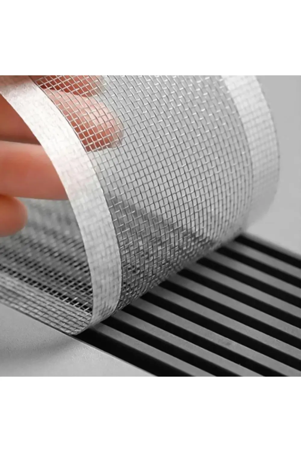 Çok Amaçlı Gider Süzgeci ve Saç Yakalayıcı Süzgeç ve Sineklik Yam