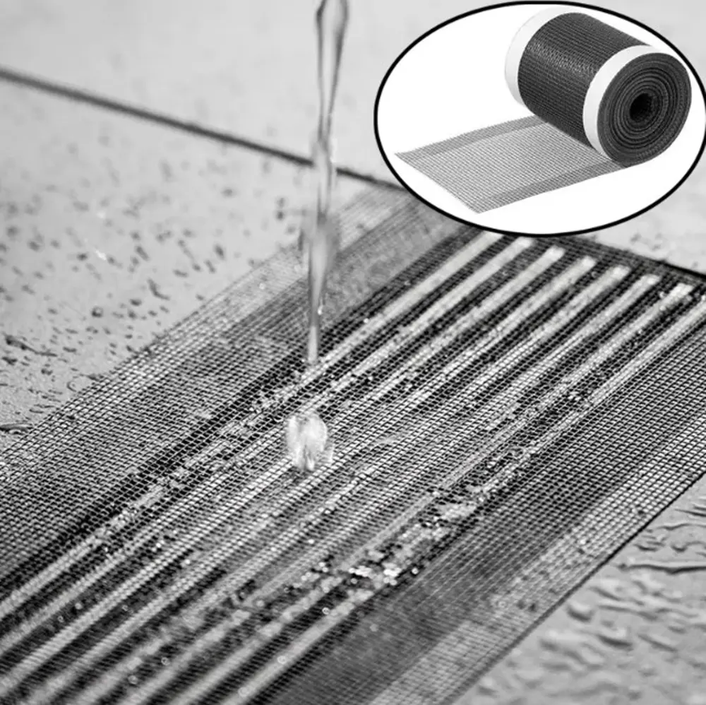 Çok Amaçlı Gider Süzgeci ve Sineklik Tamir Kiti 10 cm * 4 metre