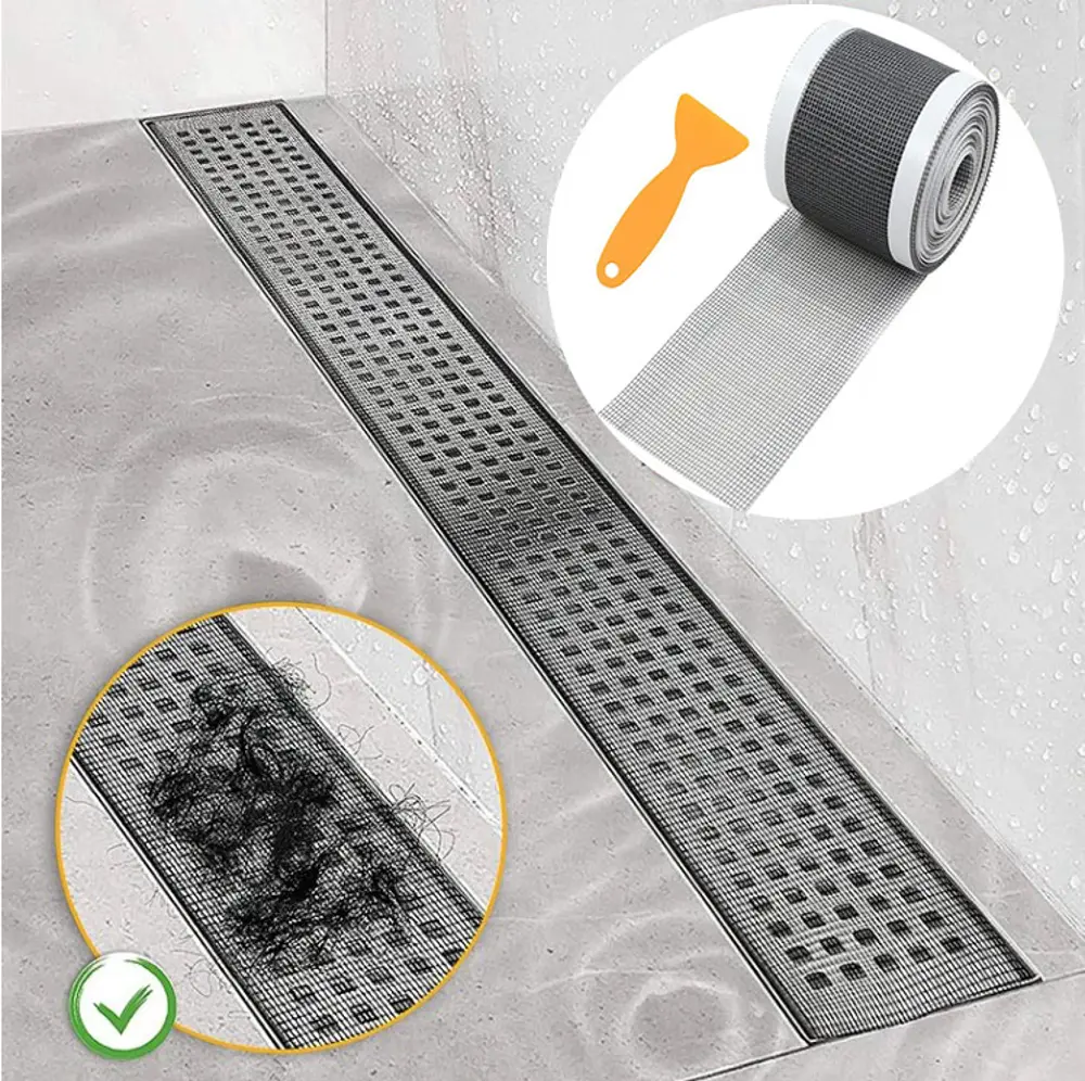 Çok Amaçlı Gider Süzgeci ve Sineklik Tamir Kiti 10 cm * 4 metre Çok Amaçlı Gider Süzgeci ve Sineklik Tamir Kiti 10 cm * 4 metre