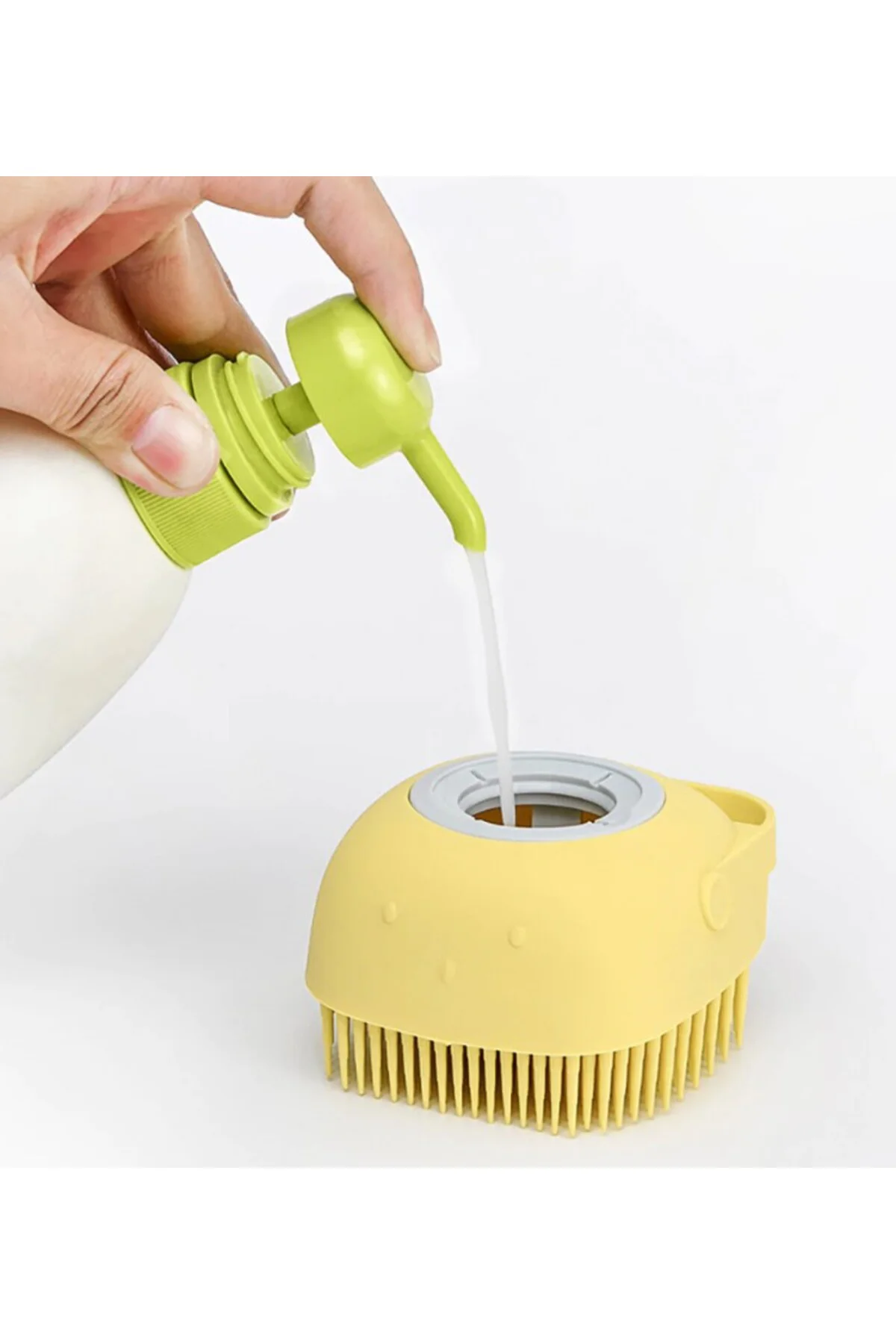 Çok Amaçlı Hazneli Fırça Kese (K246)