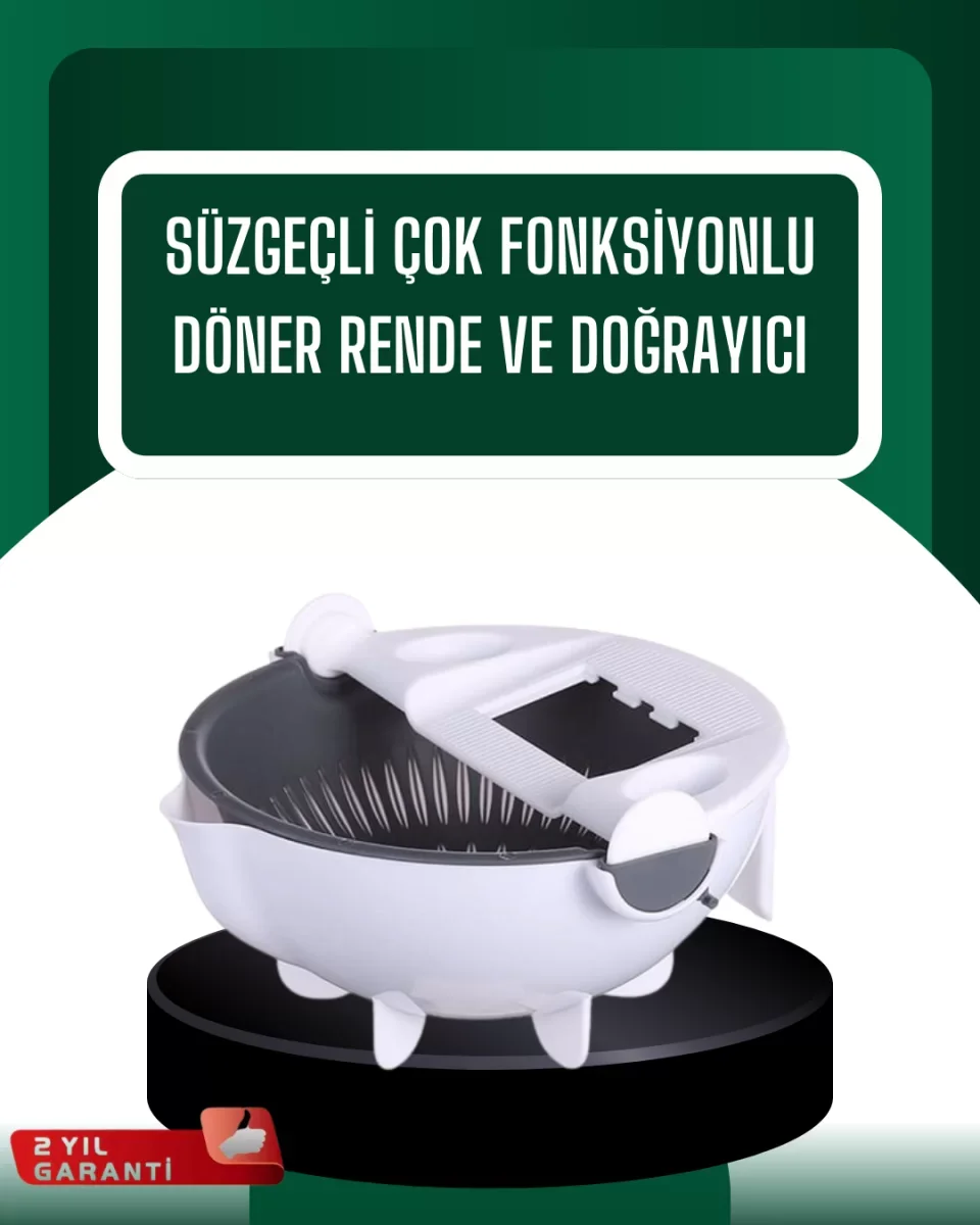Çok Amaçlı Hazneli Sebze Rende Doğrayıcı ve Soyucu - Lisinya Fiyatı, Yorumları ve Özellikleri