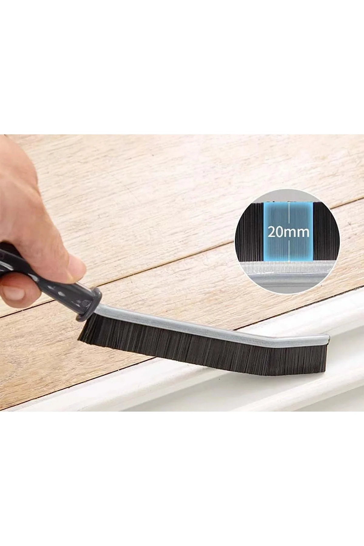 Çok Amaçlı Ince Temizlik Fırçası – Derz Arası, Mutfak & Banyo Tem