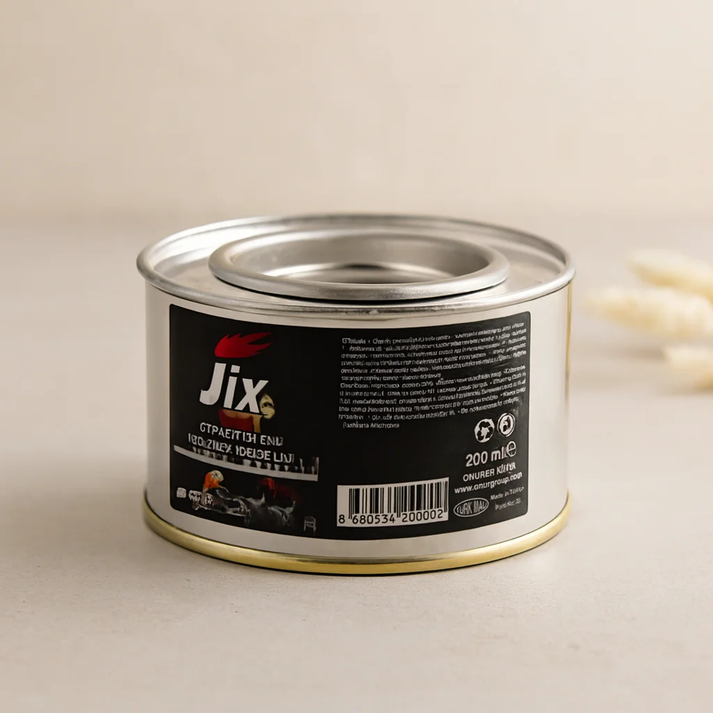 Çok Amaçlı Jel Yakıt 200 ml (Teneke) Fiyatı, Yorumları ve Özellikleri
