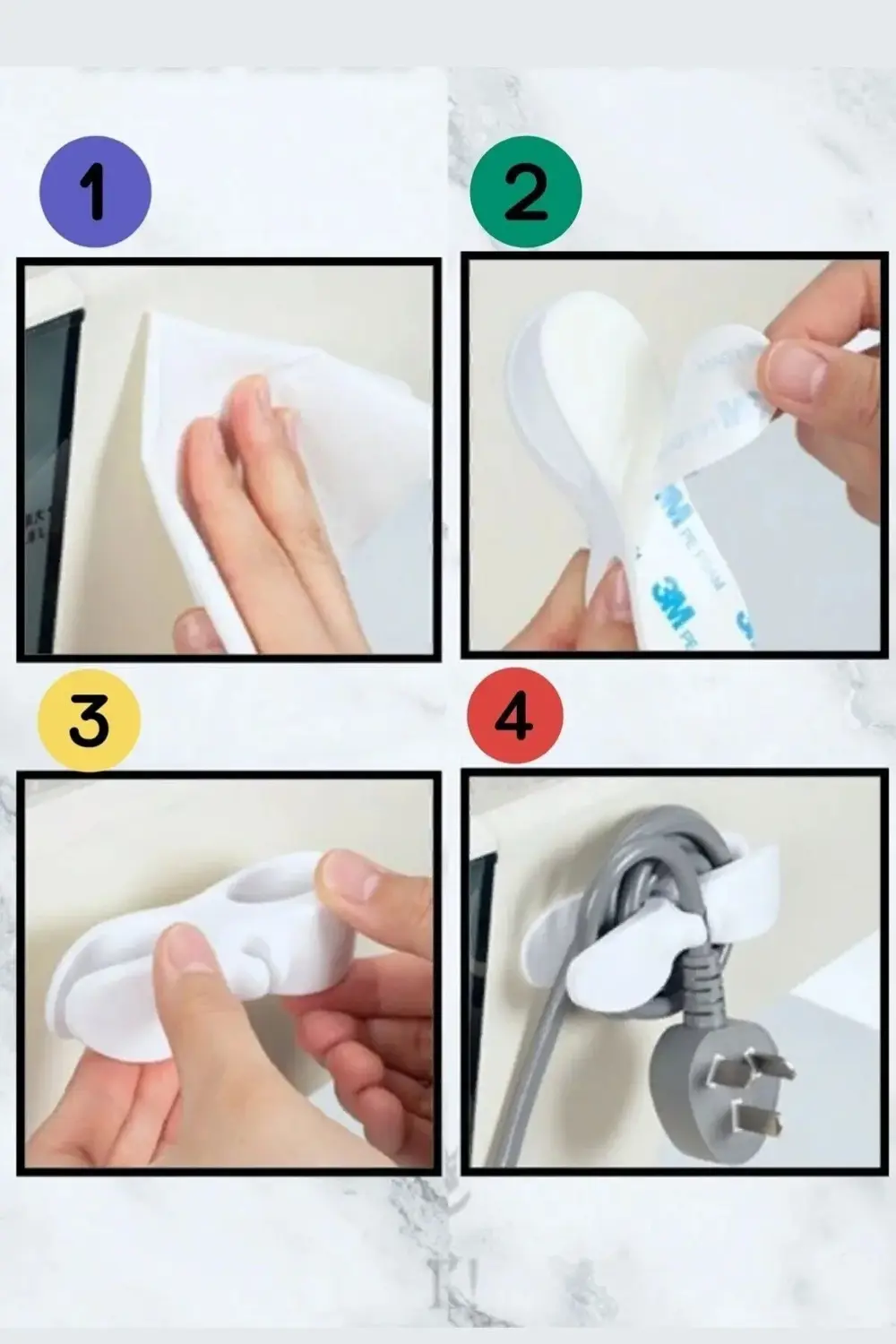 Çok Amaçlı Kablo Düzenleyici Mutfak Küçük Ev Aletleri Airfryer Ke