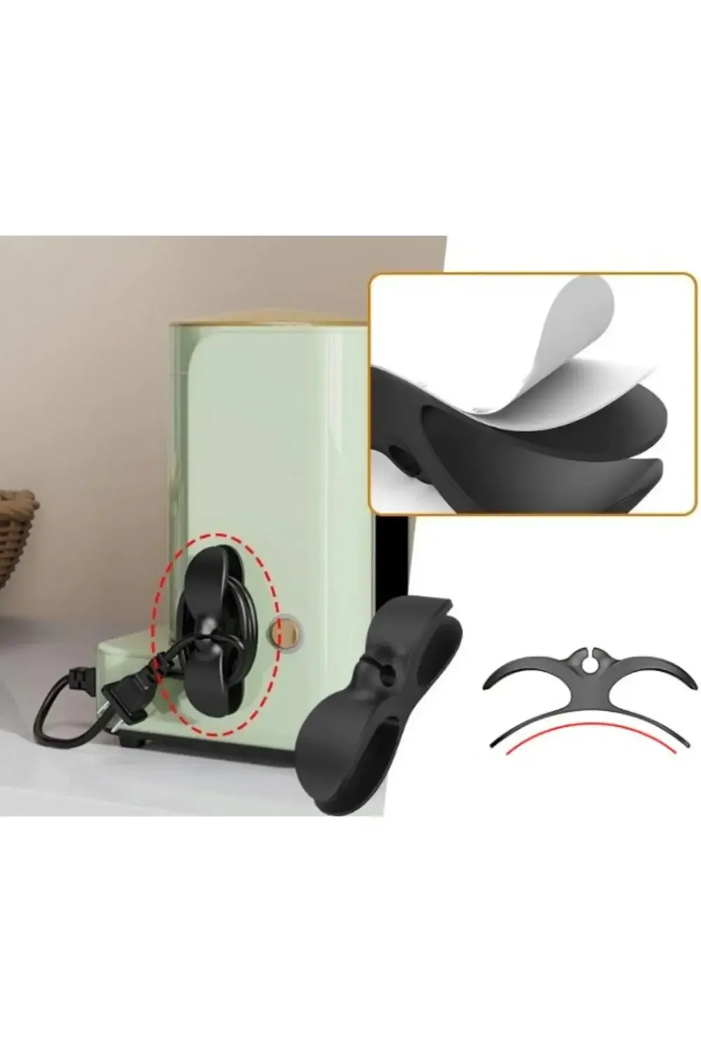 Çok Amaçlı Kablo Düzenleyici Mutfak Küçük Ev Aletleri Airfryer Ke