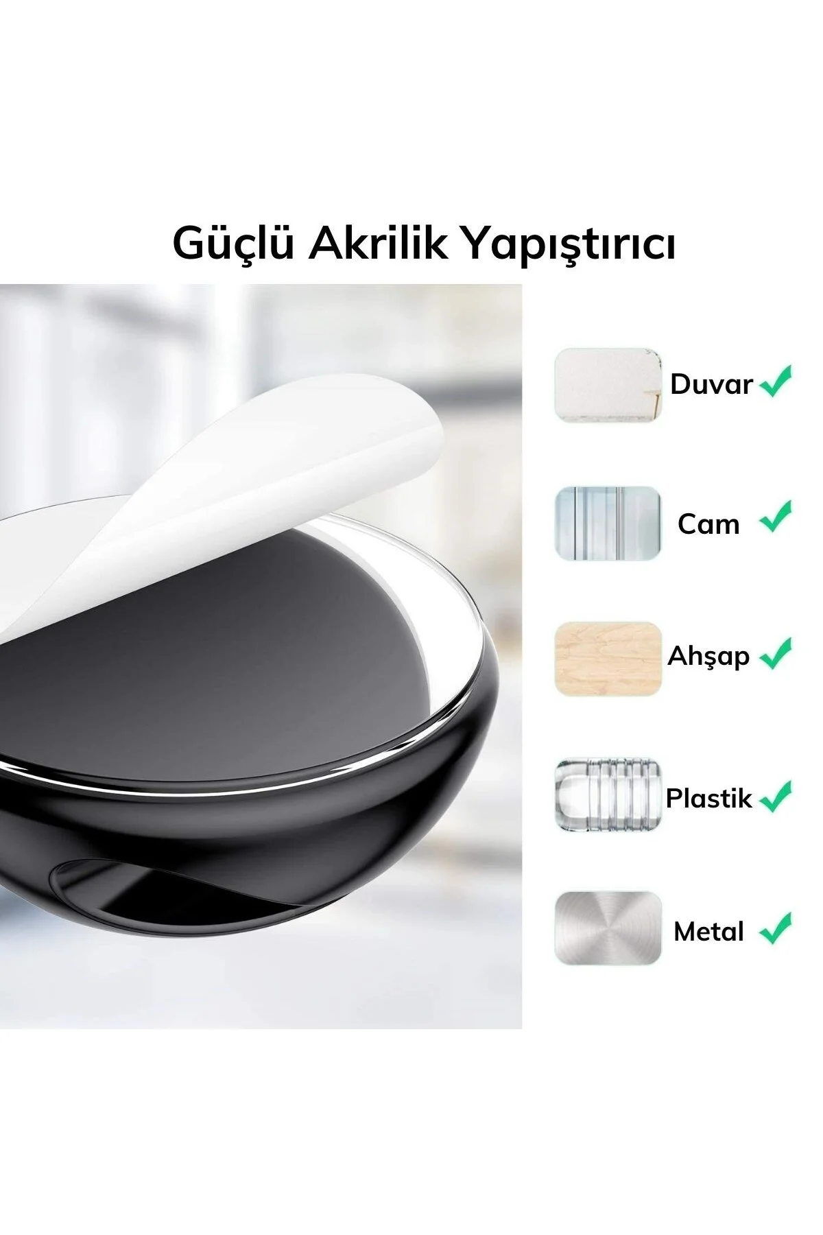 Çok Amaçlı Kablo Tutucu Akrilik Güçlü Yapışkanlı Organizer Düzenleyici 16 Parça Set Kolay Kullanımlı - Görsel 4