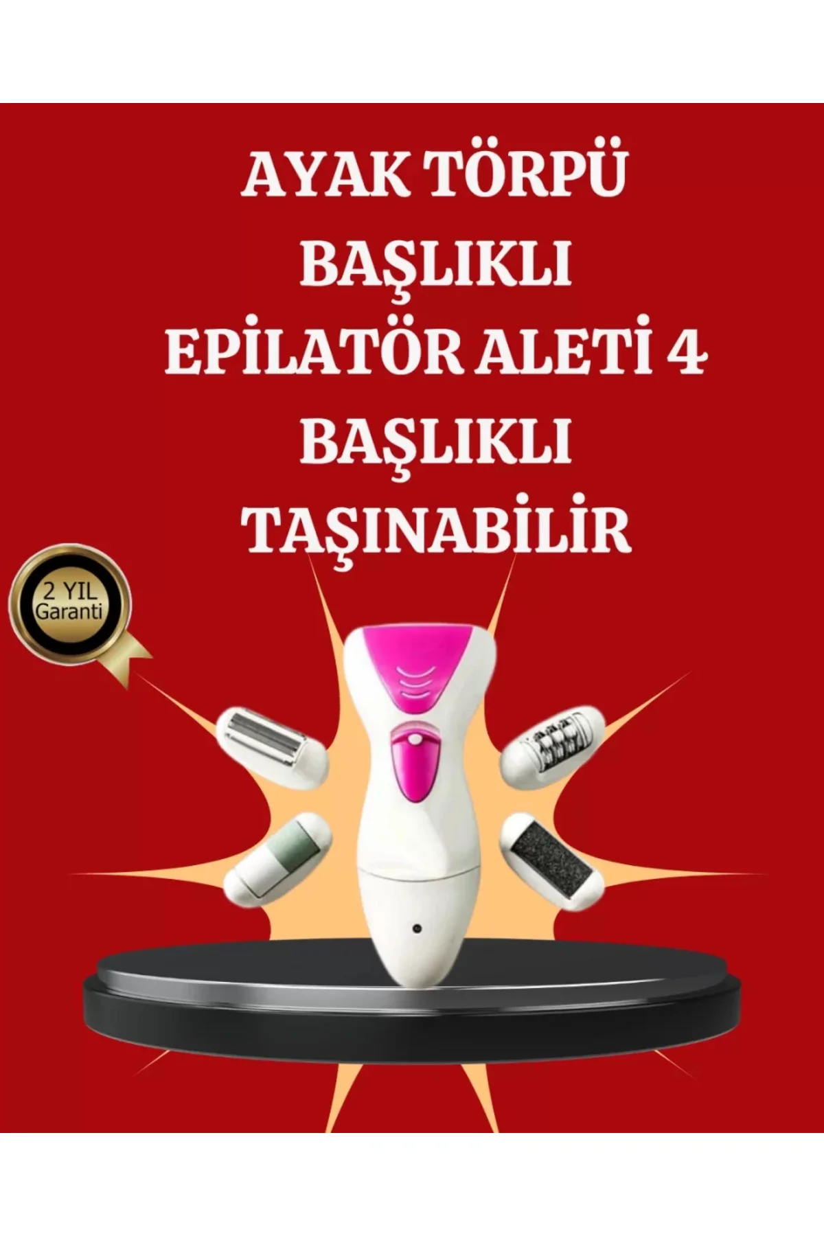 Çok Amaçlı Kadın Bakım Seti Epilasyon Ve Törpü