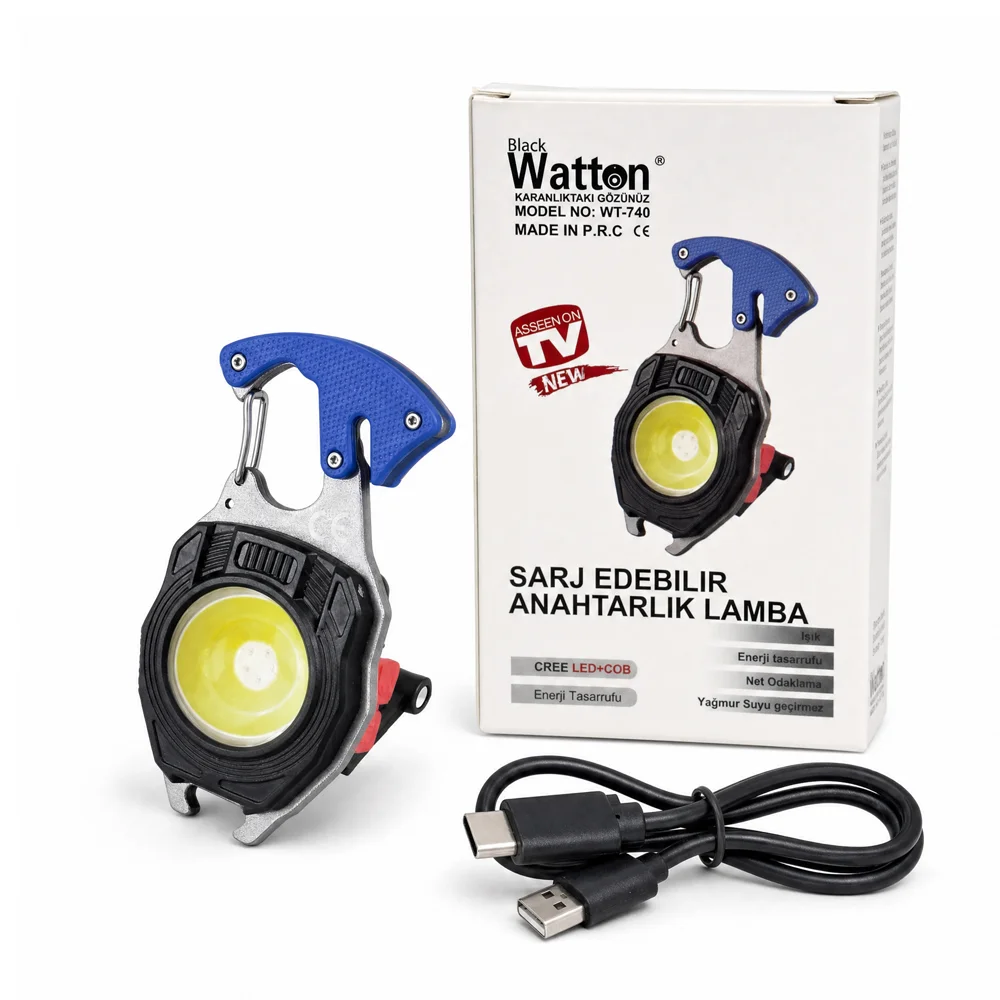 Çok Amaçlı Kamp Işığı Anahtarlık Lamba WT-740 Çok Amaçlı Kamp Işığı Anahtarlık Lamba WT-740