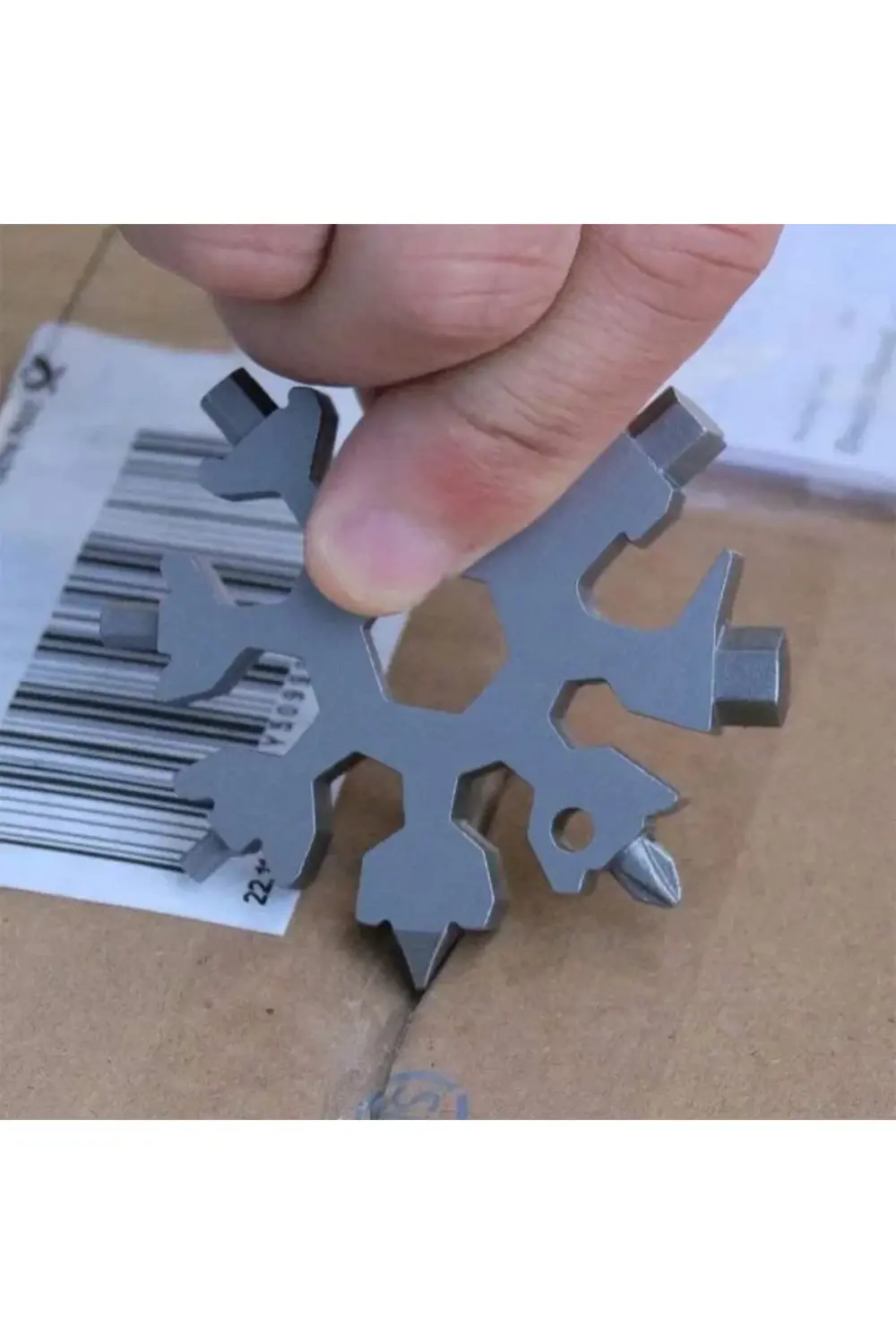 Çok Amaçlı Kar Tanesi Tornavida Seti 18 İn 1