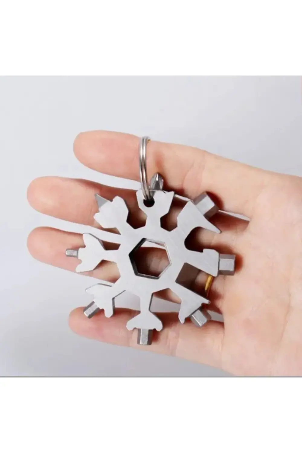 Çok Amaçlı Kar Tanesi Tornavida Seti 18 İn 1