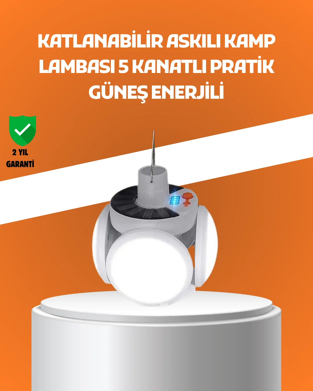 Çok Amaçlı Katlanabilir Güneş Enerjili Kamp Lambası – Masa Üstü ve Asılabilir Kullanım Çok Amaçlı Katlanabilir Güneş Enerjili Kamp Lambası – Masa Üstü ve Asılabilir Kullanım