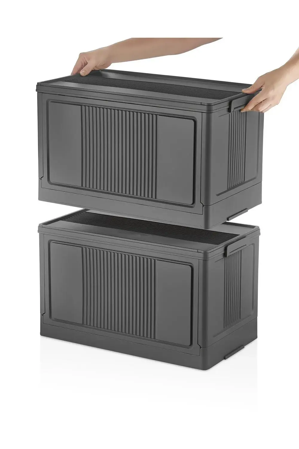 Çok Amaçlı Katlanır Portatif Taşınabilir Tekerlekli 4 Katlı Banyo