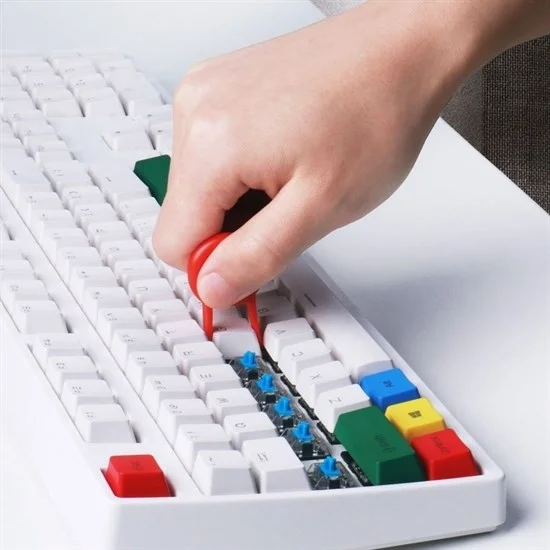 Çok Amaçlı Kırmızı Hassas Fırça Başlıklı  Bilgisayar Laptop Temizleme Fırçası Bx40 Fiyatı, Yorumları ve Özellikleri