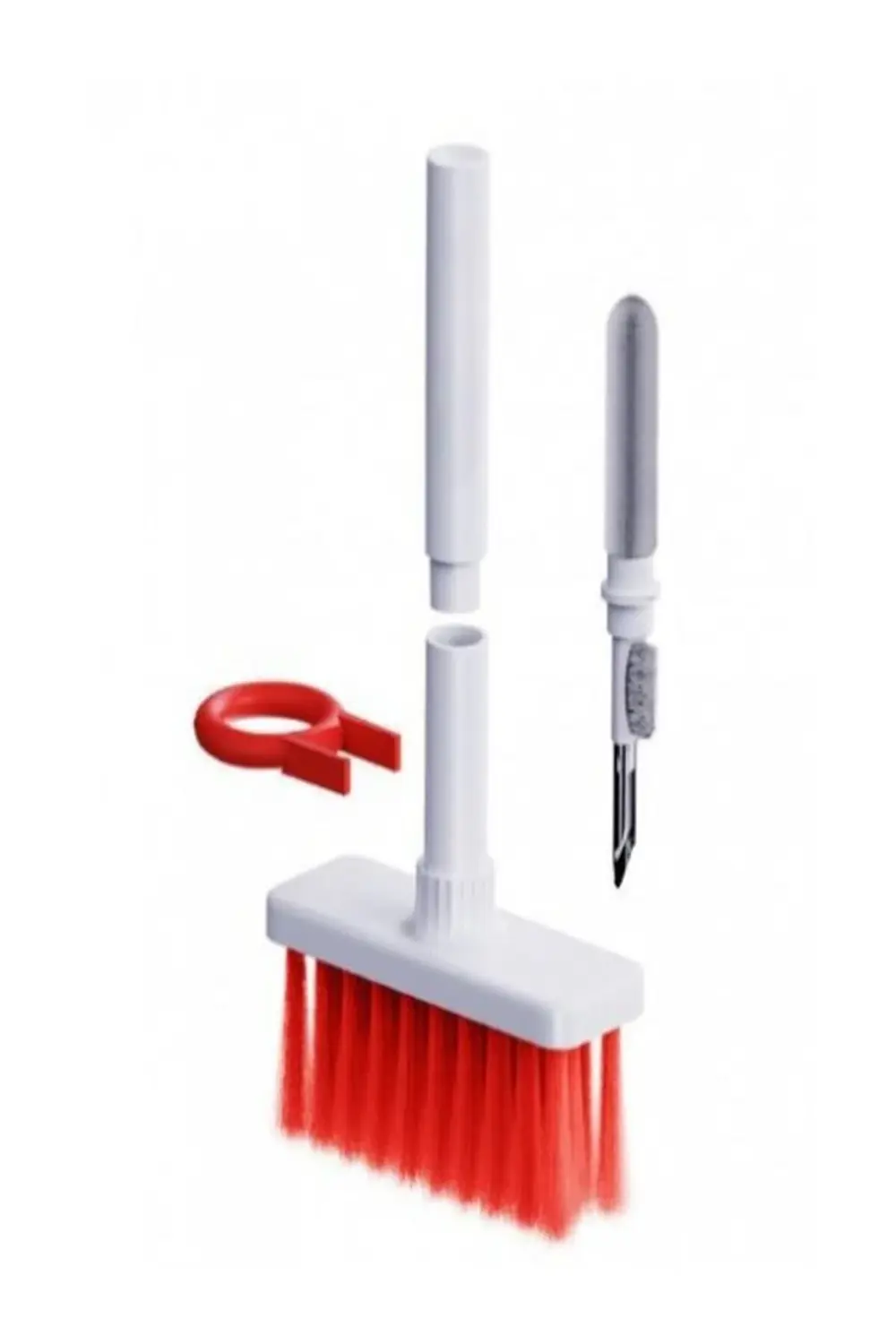 Çok Amaçlı Klavye Ve Airpods Kulaklık Temizleme Seti Kalvye Düğme